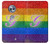 S2899 Rainbow LGBT Gay Pride Flag Case For Motorola Moto X4