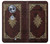 S3014 Vintage Map Book Cover Case For Motorola Moto X4