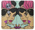 S3171 Girls Pop Art Case For Motorola Moto X4