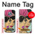 S3171 Girls Pop Art Case For Motorola Moto X4