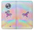 S3203 Rainbow Unicorn Case For Motorola Moto X4