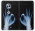 S3239 X-Ray Hand Sign OK Case For Motorola Moto X4