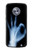 S3239 X-Ray Hand Sign OK Case For Motorola Moto X4