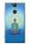 S2295 Bhuddha Aura Chakra Balancing Healing Case For Sony Xperia XA2