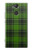 S2373 Tartan Green Pattern Case For Sony Xperia XA2