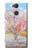 S2450 Van Gogh Peach Tree Blossom Case For Sony Xperia XA2