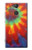 S2985 Colorful Tie Dye Texture Case For Sony Xperia XA2