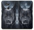 S3168 German Shepherd Black Dog Case For Sony Xperia XA2