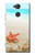 S3212 Sea Shells Starfish Beach Case For Sony Xperia XA2