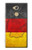 S2935 Germany Flag Map Case For Sony Xperia XA2 Ultra
