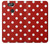 S2951 Red Polka Dots Case For Sony Xperia XA2 Ultra