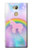 S3070 Rainbow Unicorn Pastel Sky Case For Sony Xperia XA2 Ultra