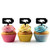 TA0522 Battery Energy Silhouette Party Wedding Birthday Acrylic Cupcake Toppers Decor 10 pcs