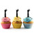 TA0588 Hand Bye Bye Silhouette Party Wedding Birthday Acrylic Cupcake Toppers Decor 10 pcs