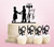 TC0002 Say Yes Wedding Marriage Couple Party Wedding Birthday Acrylic Cake Topper Cupcake Toppers Decor Set 11 pcs