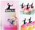 TC0003 I Love Basketball Party Wedding Birthday Acrylic Cake Topper Cupcake Toppers Decor Set 11 pcs