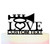 TC0015 Love Trumpet Party Wedding Birthday Acrylic Cake Topper Cupcake Toppers Decor Set 11 pcs