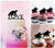 TC0027 Love Ocean Sea Turtle Party Wedding Birthday Acrylic Cake Topper Cupcake Toppers Decor Set 11 pcs