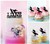 TC0042 I Love Surfing Party Wedding Birthday Acrylic Cake Topper Cupcake Toppers Decor Set 11 pcs