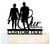 TC0048 Our Happiness Party Wedding Birthday Acrylic Cake Topper Cupcake Toppers Decor Set 11 pcs