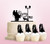 TC0057 Marry Me Family Party Wedding Birthday Acrylic Cake Topper Cupcake Toppers Decor Set 11 pcs