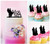 TC0060 Mr and Mrs Party Wedding Birthday Acrylic Cake Topper Cupcake Toppers Decor Set 11 pcs