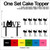 TC0076 Love Halloween Cat Party Wedding Birthday Acrylic Cake Topper Cupcake Toppers Decor Set 11 pcs