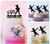 TC0089 Happy Birthday Peter Pan Party Wedding Birthday Acrylic Cake Topper Cupcake Toppers Decor Set 11 pcs