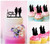 TC0091 Forever Together Romantic Moment Party Wedding Birthday Acrylic Cake Topper Cupcake Toppers Decor Set 11 pcs