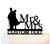 TC0110 Mr and Mrs Party Wedding Birthday Acrylic Cake Topper Cupcake Toppers Decor Set 11 pcs