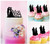 TC0119 Mr and Mrs Marry Party Wedding Birthday Acrylic Cake Topper Cupcake Toppers Decor Set 11 pcs