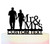 TC0130 Mr and Mrs Couple Love Party Wedding Birthday Acrylic Cake Topper Cupcake Toppers Decor Set 11 pcs