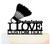 TC0161 I Love Badminton Party Wedding Birthday Acrylic Cake Topper Cupcake Toppers Decor Set 11 pcs