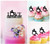 TC0171 Love Patient Party Wedding Birthday Acrylic Cake Topper Cupcake Toppers Decor Set 11 pcs