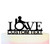 TC0171 Love Patient Party Wedding Birthday Acrylic Cake Topper Cupcake Toppers Decor Set 11 pcs