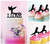 TC0179 I Love Karate Party Wedding Birthday Acrylic Cake Topper Cupcake Toppers Decor Set 11 pcs