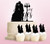 TC0180 Say Yes Kiss Marry Bride Groom Party Wedding Birthday Acrylic Cake Topper Cupcake Toppers Decor Set 11 pcs