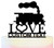 TC0181 Love Train Party Wedding Birthday Acrylic Cake Topper Cupcake Toppers Decor Set 11 pcs