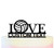 TC0191 Love Volleyball Party Wedding Birthday Acrylic Cake Topper Cupcake Toppers Decor Set 11 pcs
