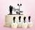TC0197 Marry Me Party Wedding Birthday Acrylic Cake Topper Cupcake Toppers Decor Set 11 pcs