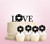 TC0200 Love Casino Coin Party Wedding Birthday Acrylic Cake Topper Cupcake Toppers Decor Set 11 pcs