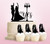 TC0205 Say Yes Marry Party Wedding Birthday Acrylic Cake Topper Cupcake Toppers Decor Set 11 pcs