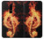 S0493 Music Note Burn Case For OnePlus 6