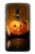 S1083 Pumpkin Spider Candles Halloween Case For OnePlus 6