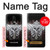 S1434 Skull Wing Tattoo Biker Case For OnePlus 6