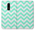 S1723 Mint Chevron Zigzag Case For OnePlus 6
