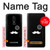 S1946 Sir Mustache Minimalism Case For OnePlus 6