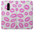 S2214 Pink Lips Kisses Case For OnePlus 6