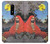 S2234 Zen Master Bodhidharma Yoshitoshi Case For OnePlus 6