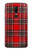 S2374 Tartan Red Pattern Case For OnePlus 6